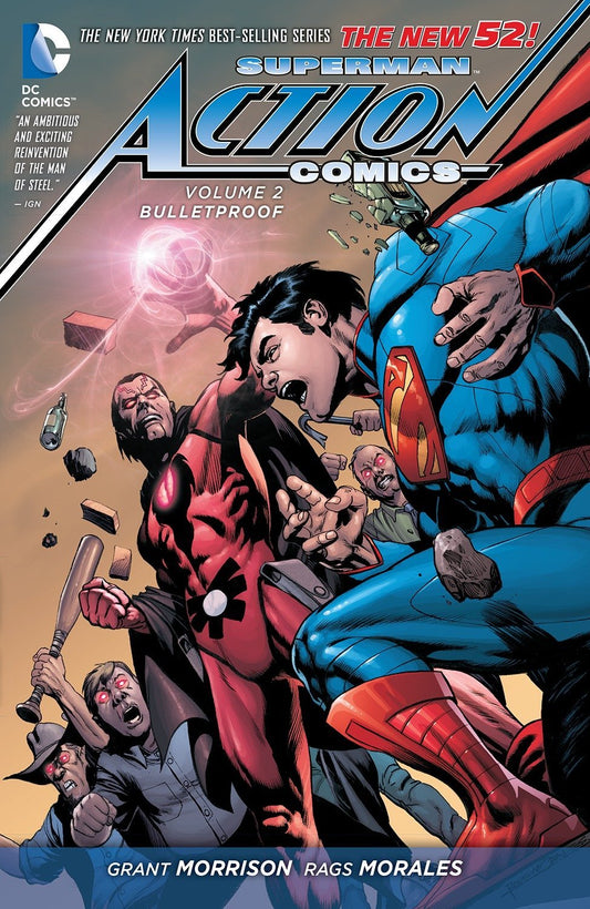 Book: Superman Action Comics 2: Bulletproof