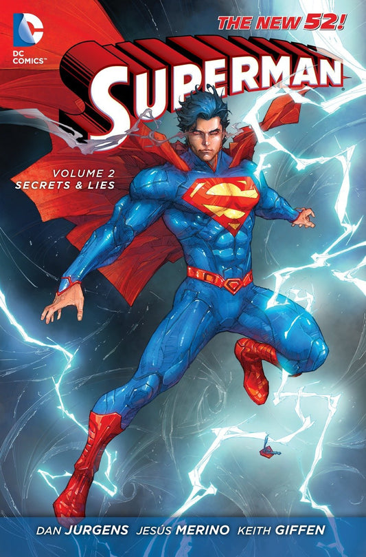 Book: Superman 2: Secrets & Lies (The New 52)