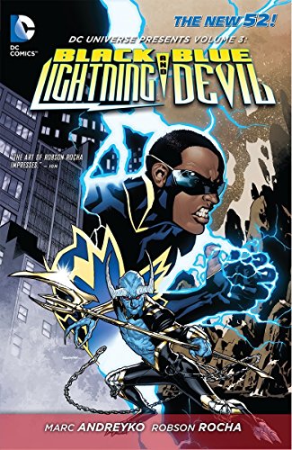 Book: DC Universe Presents 3: Black Lightning and Blue Devil: The New 52!