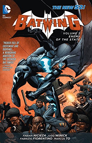 Book: Batwing Vol. 3: Enemy of the State (The New 52)