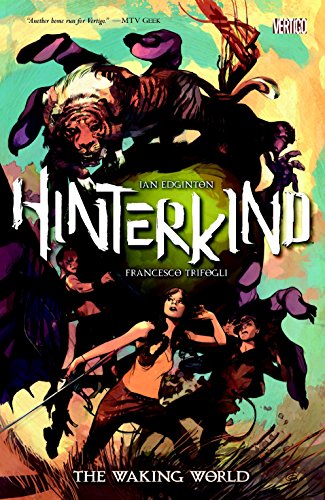 Book: Hinterkind Vol. 1: The Waking World (Hinterkind, 1)