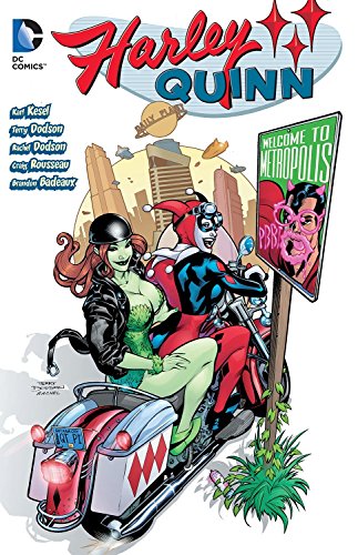 Book: Harley Quinn: Welcome to Metropolis