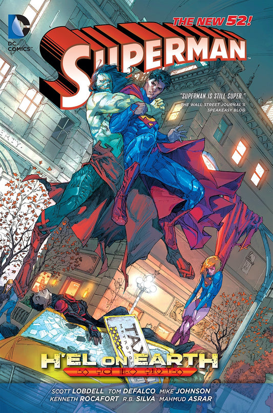 Book: Superman: H'el on Earth: the New 52!