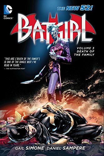 Book: Batgirl Vol. 3: Death of the Family (The New 52)