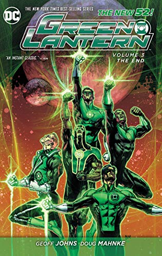 Book: Green Lantern Vol. 3: The End (The New 52)