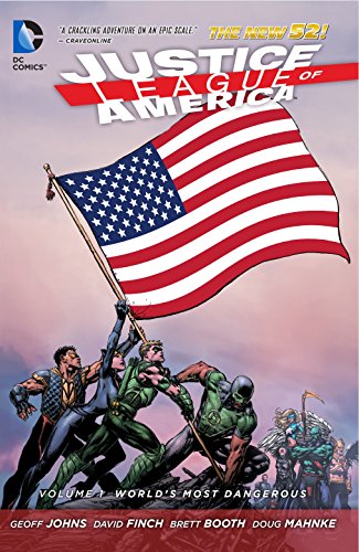 Book: Justice League of America 1: World's Most Dangerous