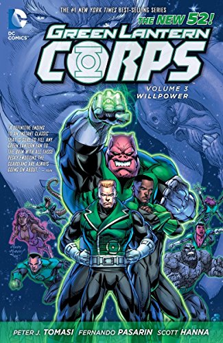 Book: Green Lantern Corps 3: Willpower