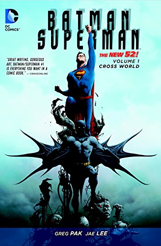 Book: Batman/Superman Vol. 1: Cross World (The New 52)