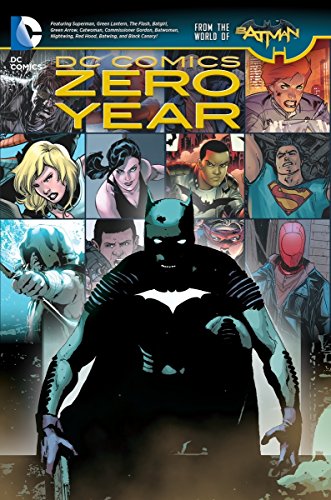 Book: DC Comics: Zero Year (The New 52)