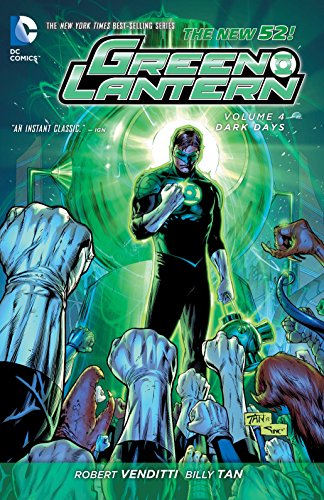 Book: Green Lantern Vol. 4: Dark Days (The New 52)