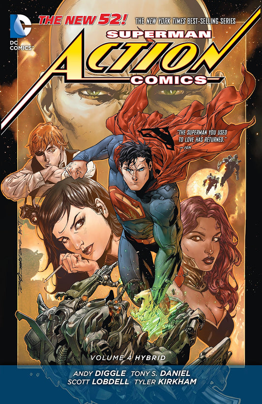 Book: Superman Action Comics 4: Hybrid