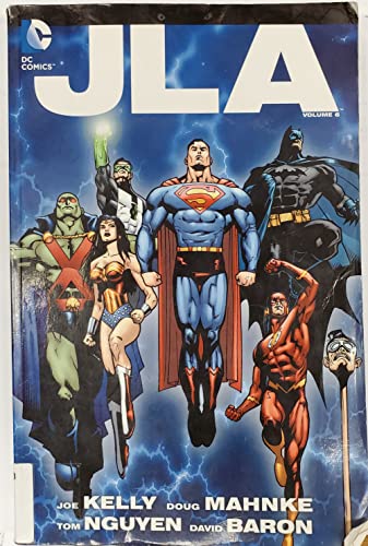 Book: JLA 6