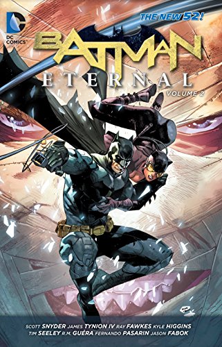 Book: Batman Eternal Vol. 2 (The New 52)