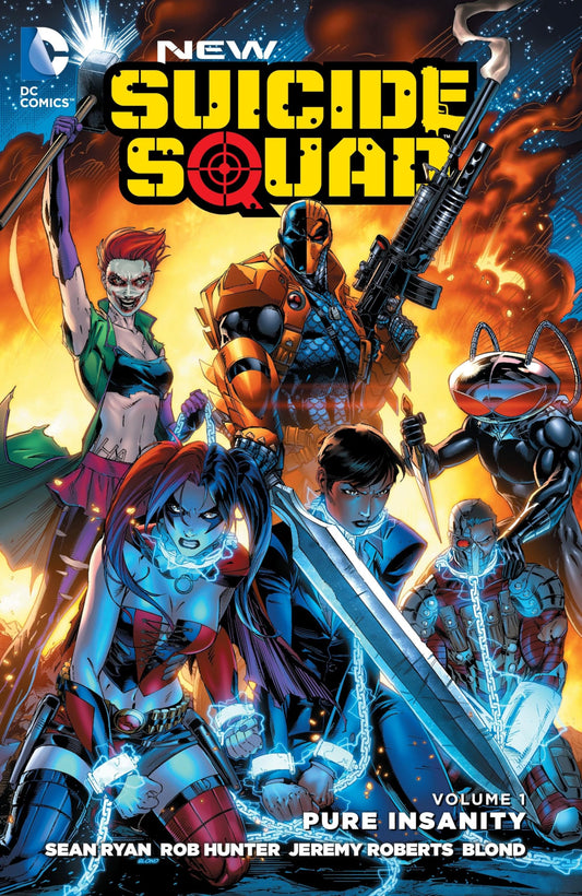 Book: New Suicide Squad 1: Pure Insanity