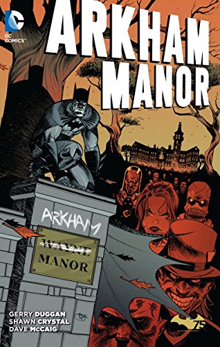 Book: Arkham Manor