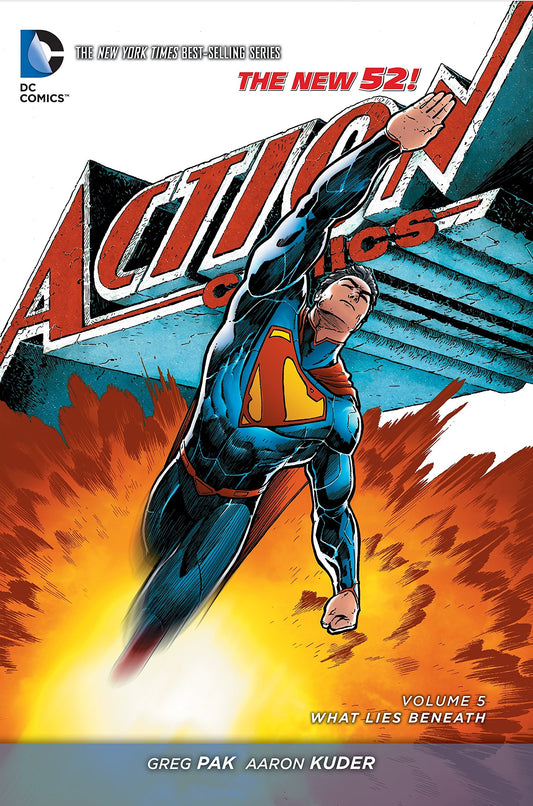 Book: Superman Action Comics 5: What Lies Beneath