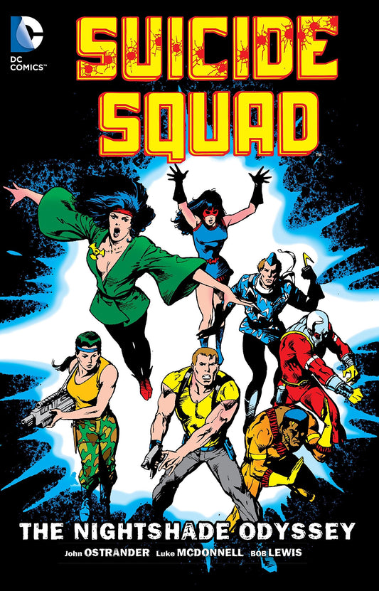 Book: Suicide Squad 2: The Nightshade Odyssey