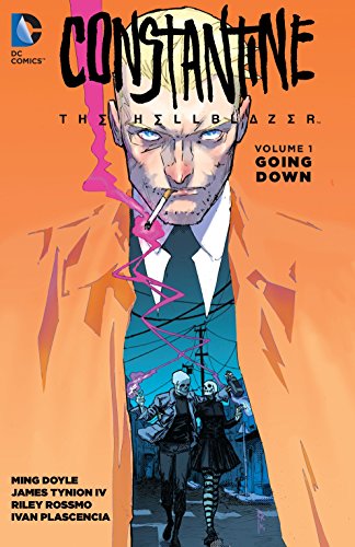 Book: Constantine the Hellblazer 1: Going Down