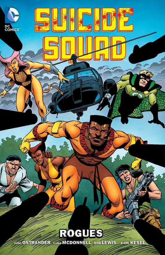 Book: Suicide Squad 3: Rogues