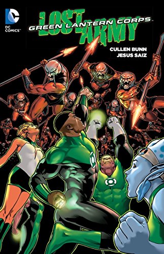 Book: Green Lantern Corps: The Lost Army