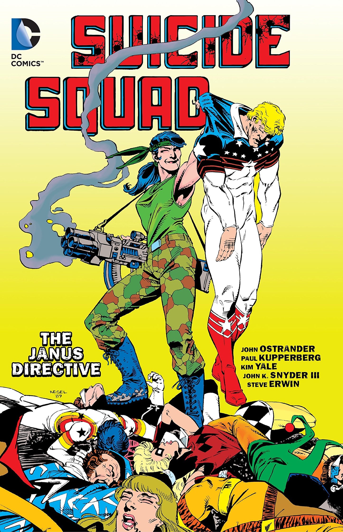 Book: Suicide Squad 4: The Janus Directive