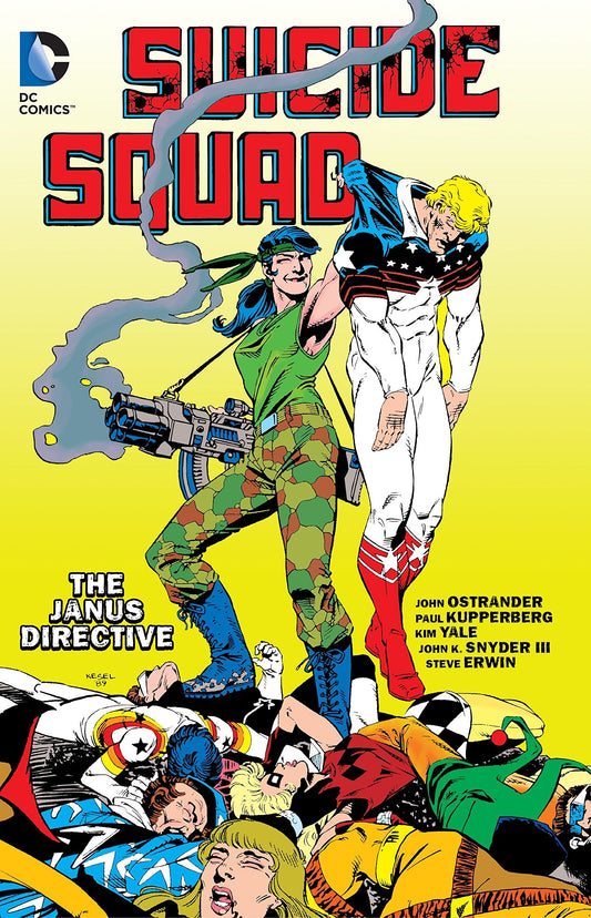 Book: Suicide Squad 4: The Janus Directive