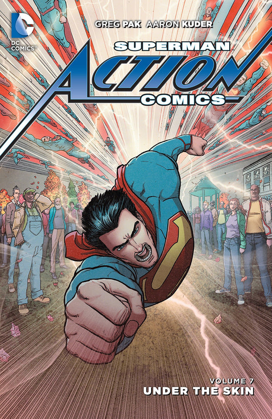 Book: Superman Action Comics 7: Under the Skin