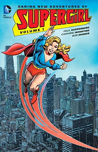 Book: Daring New Adventures of Supergirl 1