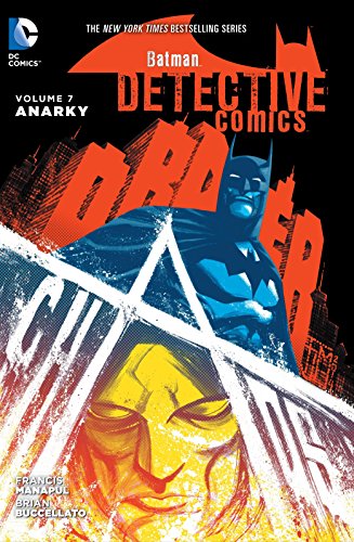 Book: Batman: Detective Comics Vol. 7: Anarky