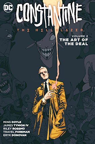 Book: Constantine The Hellblazer 2: The Art of the Deal