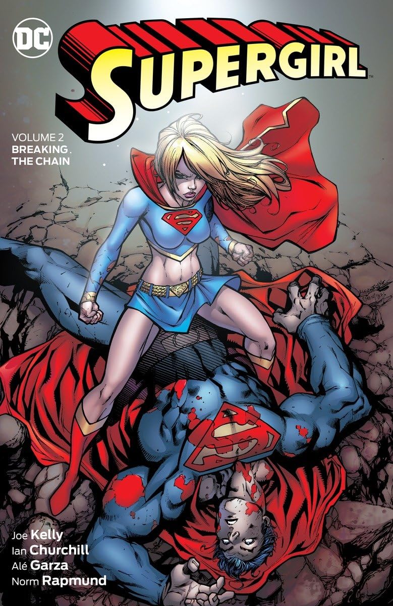 Book: Supergirl Vol. 2: Breaking the Chain