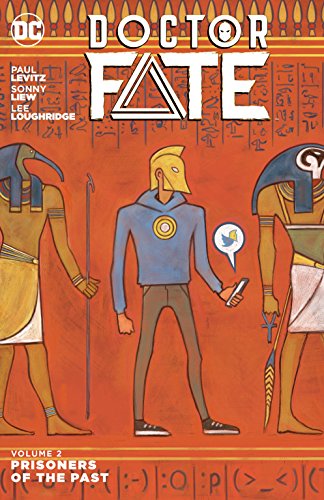 Book: Doctor Fate 2: Prisoners of the Past