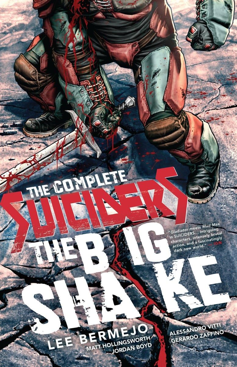 Book: The Complete Suiciders: The Big Snake