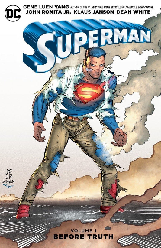 Book: Superman 1: Before Truth