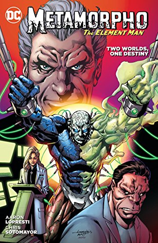 Book: Metamorpho: Two Worlds, One Destiny