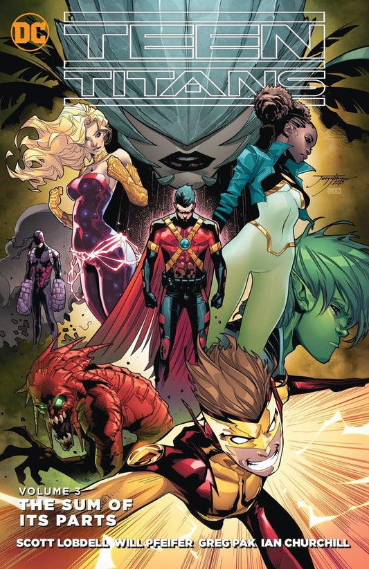 Book: Teen Titans 3: The Sum of Its Parts