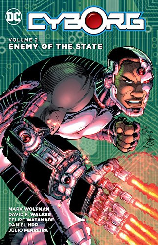 Book: Cyborg Vol. 2: Enemy of the State