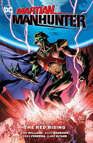 Book: Martian Manhunter 2: The Red Rising