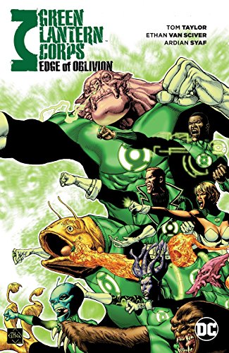 Book: Green Lantern Corps 1: Edge of Oblivion