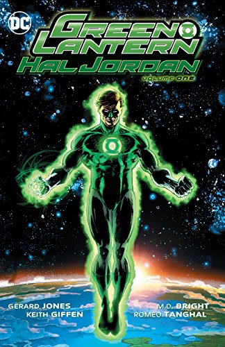 Book: Green Lantern 1