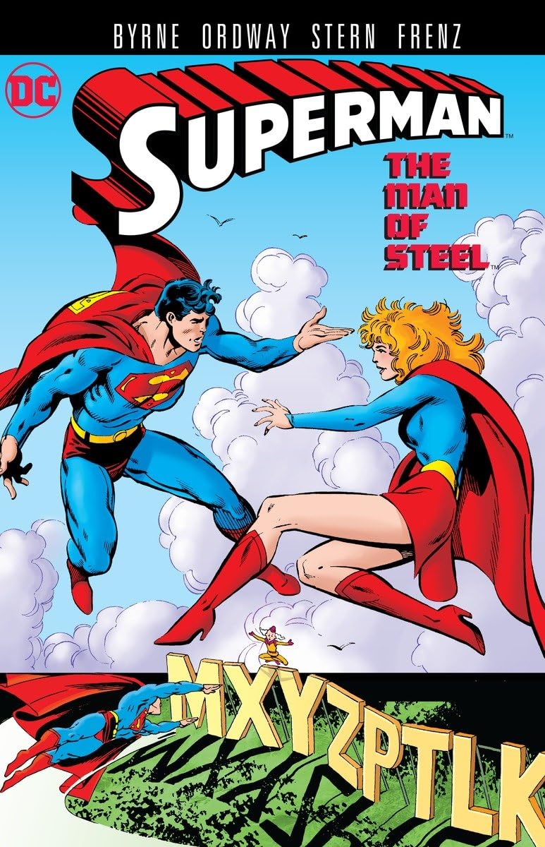 Book: Superman - the Man of Steel 9