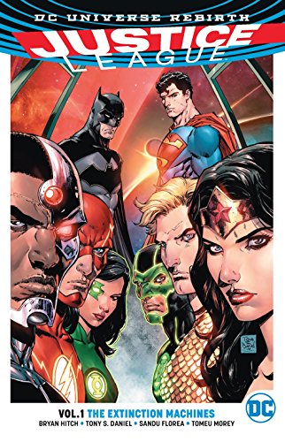 Book: Justice League 1: The Extinction Machines