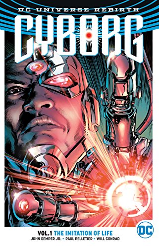 Book: Cyborg 1: The Imitation of Life