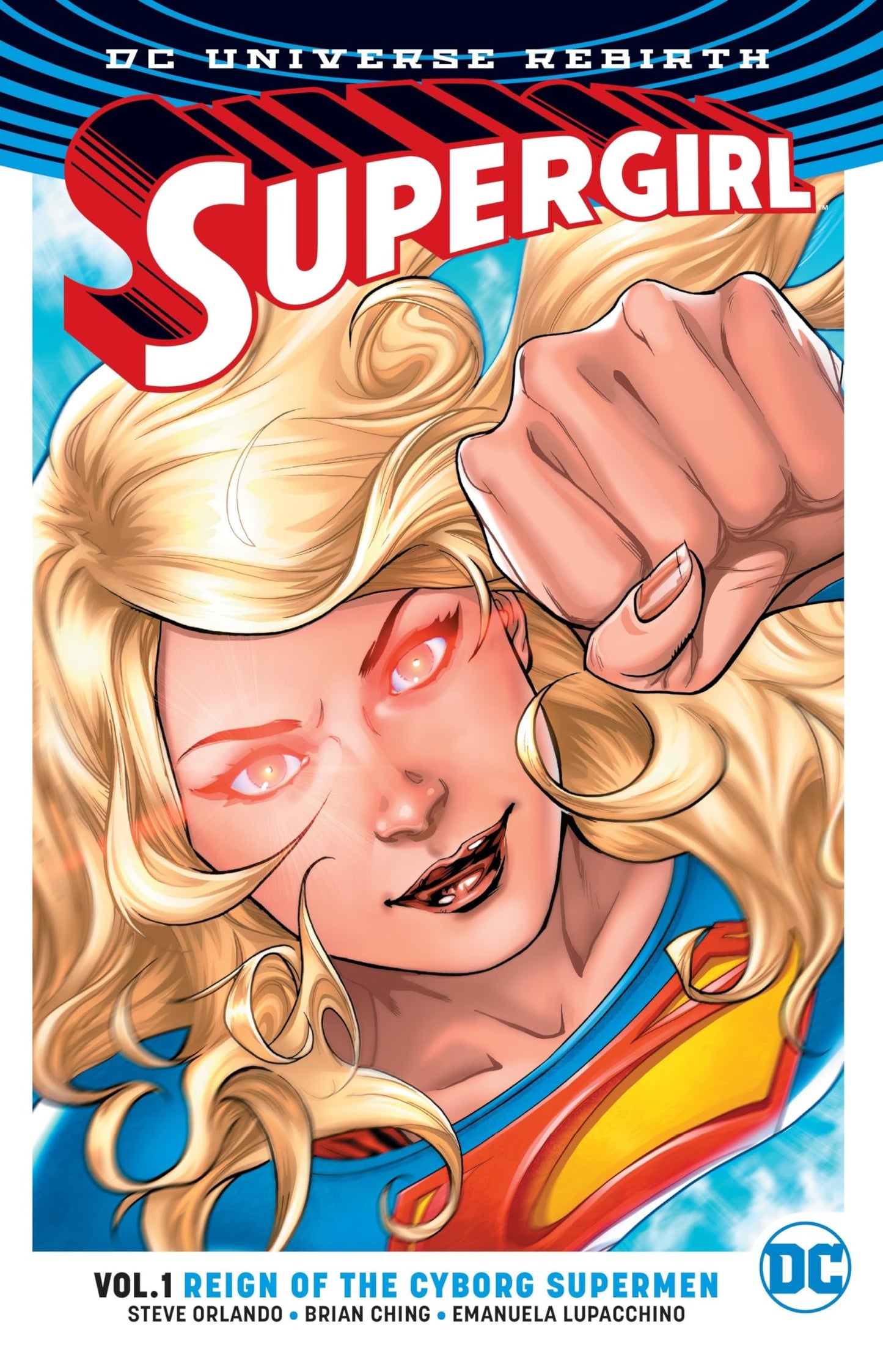 Book: Supergirl Vol. 1: Reign of the Cyborg Supermen (Rebirth)