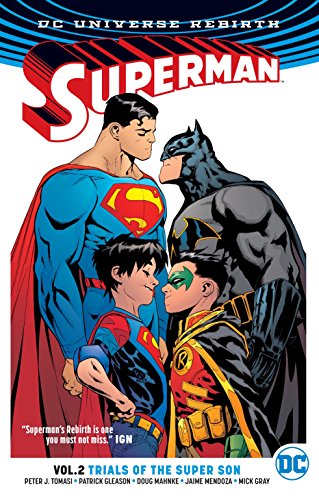 Book: Superman Vol. 2: Trials of the Super Son (Rebirth)