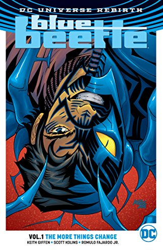 Book: Blue Beetle 1: The More Things Change