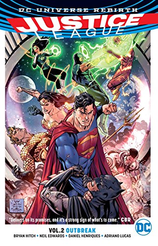 Book: Justice League Vol. 2: Outbreak (Rebirth)