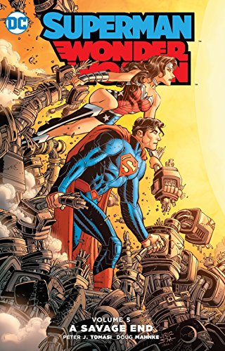 Book: Superman/Wonder Woman 5: A Savage End