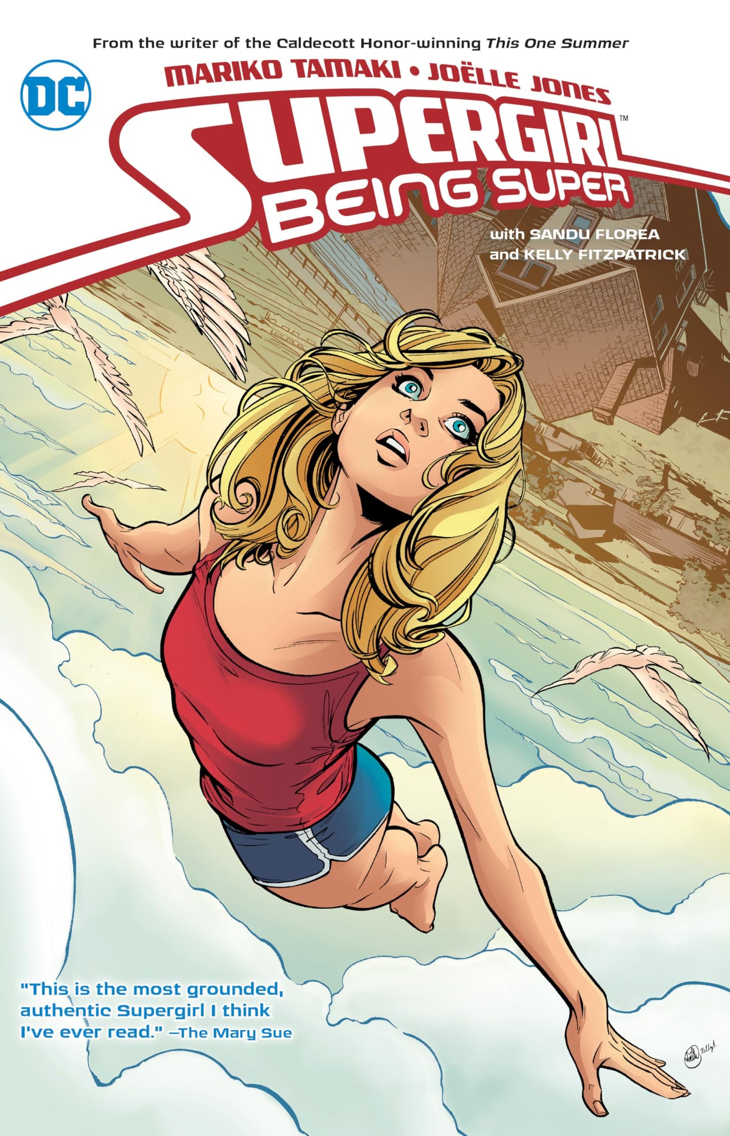 Book: Supergirl: Being Super