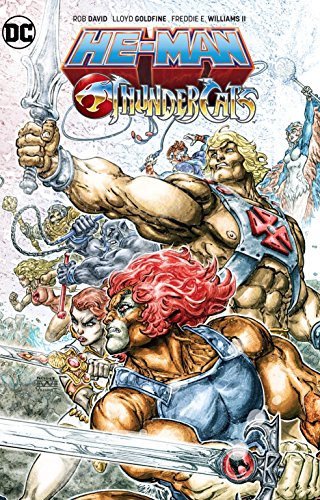 Book: He-Man / Thundercats